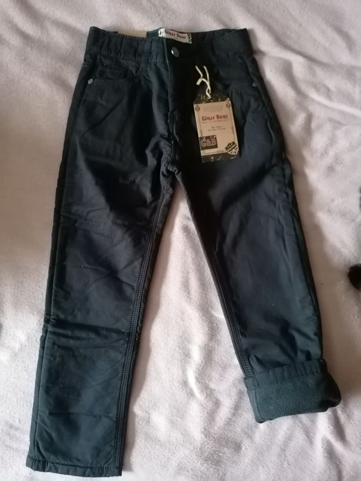 Брюки зимні на флісі