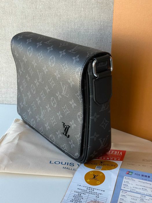 Мужская сумка Louis Vuitton District PM | сумка Луи Виттон | LV