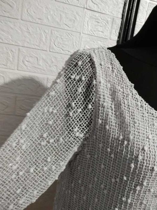 Bluzka rozmiar L  szara elastyczna cena 25 zł