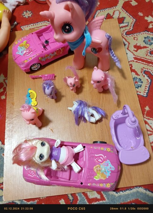 Набір поні все на фото