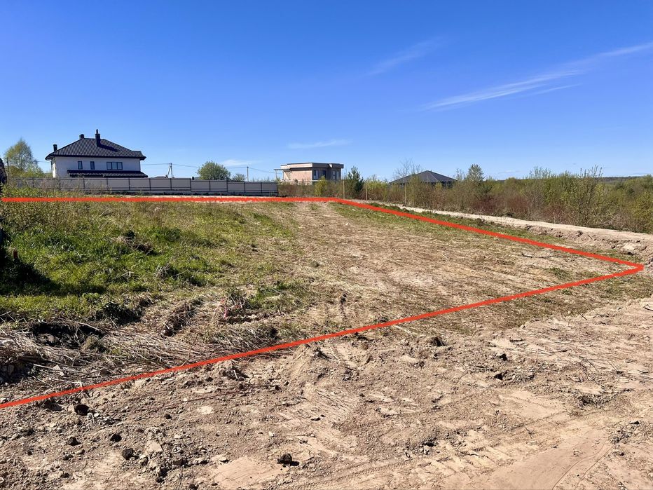 Ділянка під житлову забудову в передмісті Львова,с.Басівка-Годовиця