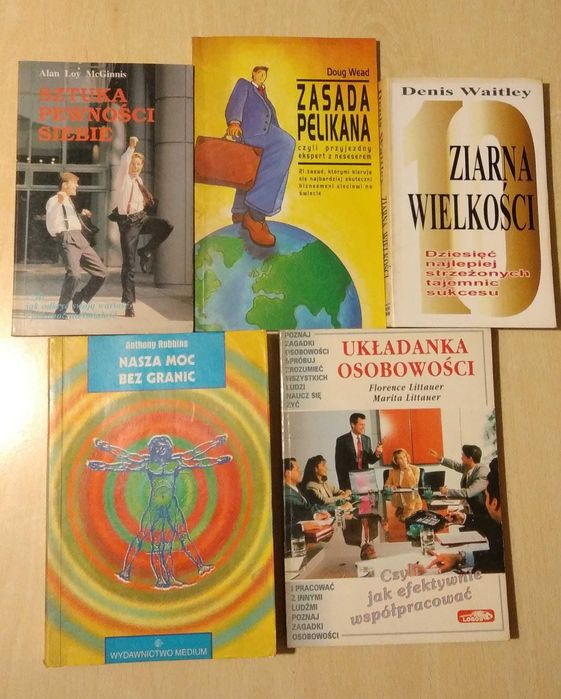 Książki motywacyjne