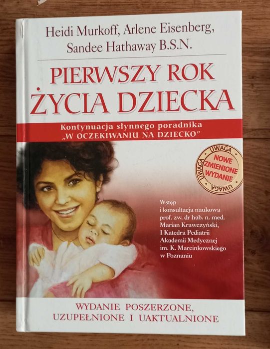 Książka "Pierwszy rok z życia dziecka".