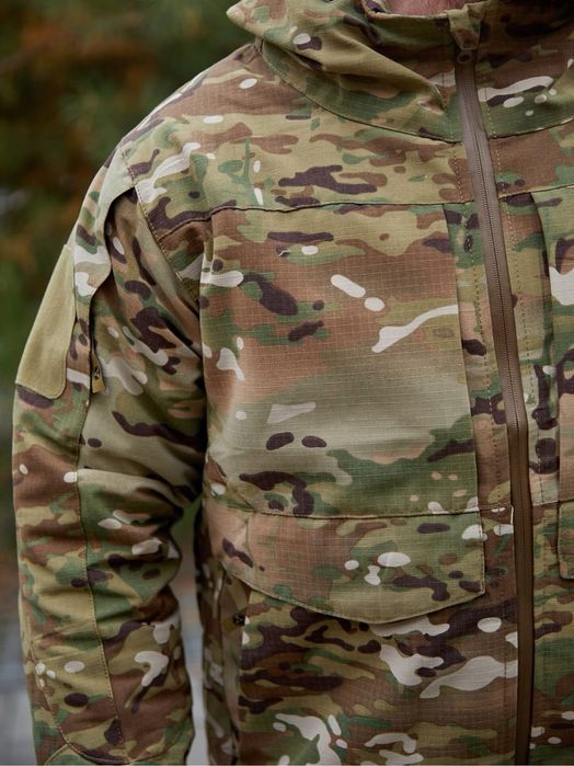 Тактична зимова куртка Multicam Call Dragon мультикам