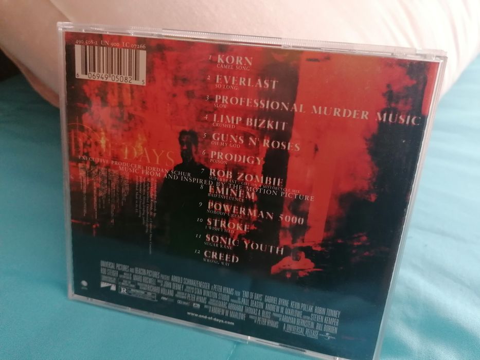 CDS "Spawn" e "End Of Days" (OST)