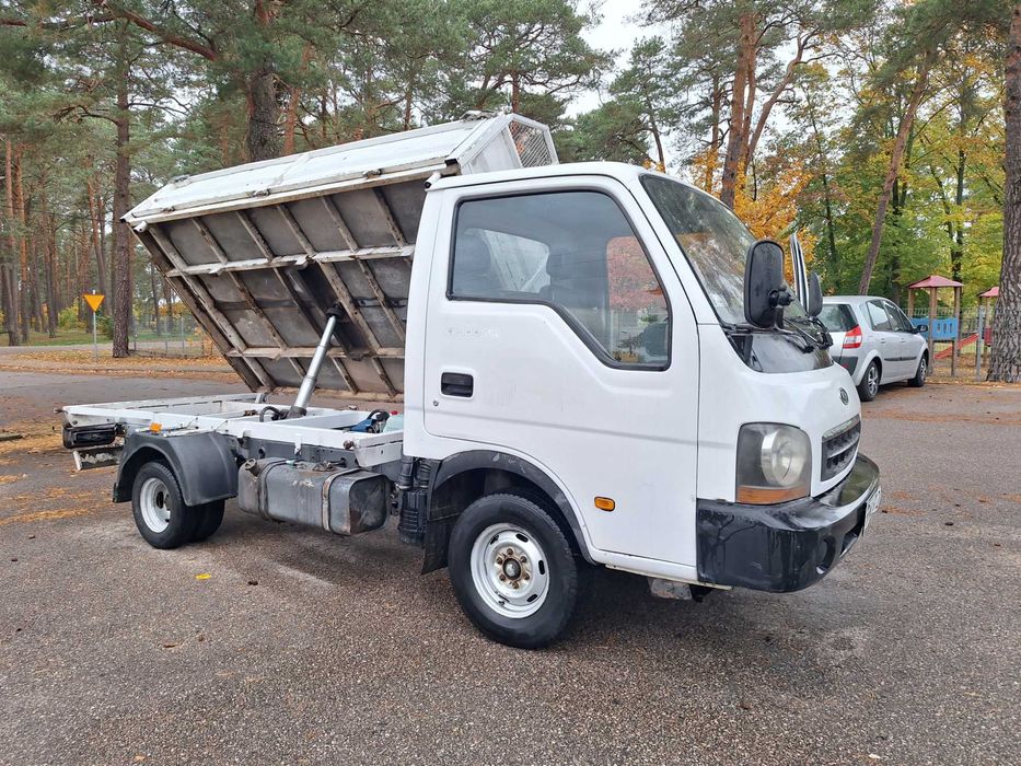 Kia K2500 oryginalna WYWROTKA 3- stronna