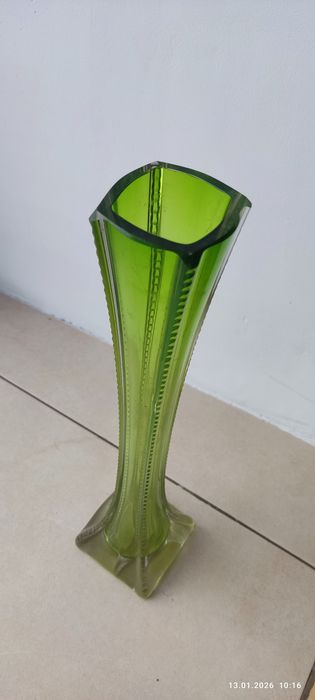 Wazon flet prl zielony