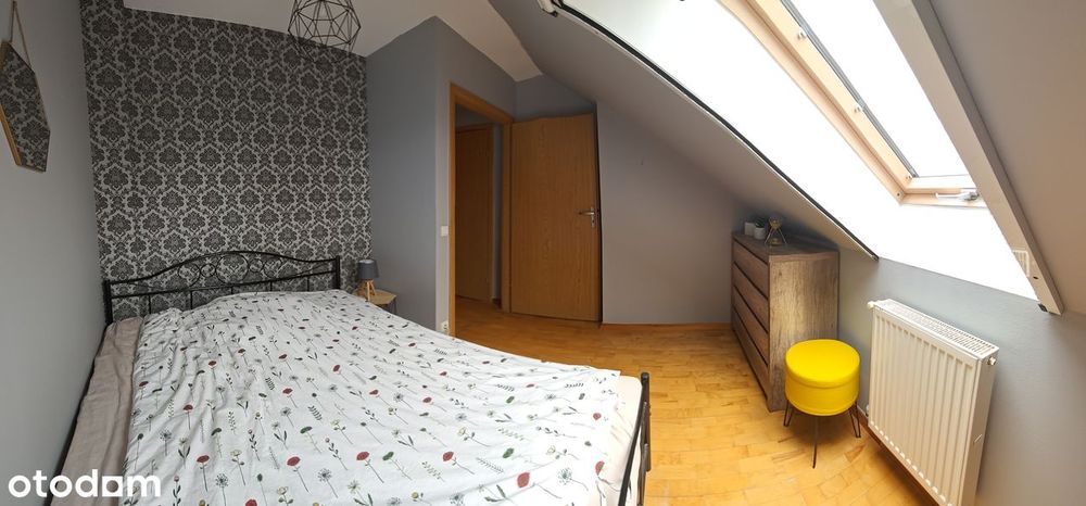 Dwupoziomowe mieszkanie 78,5 m² w Luboniu – ul. Niezłomnych