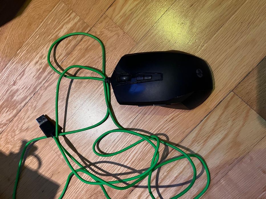 Rato HP Gaming USB