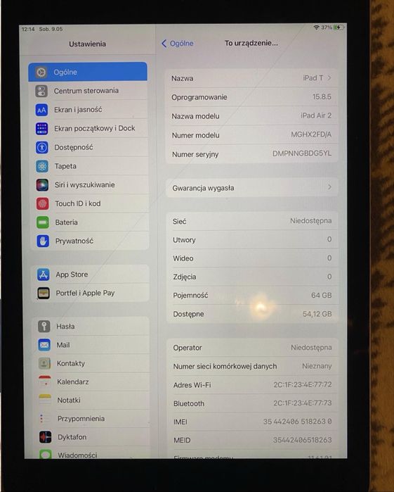 Apple iPad Air 2
