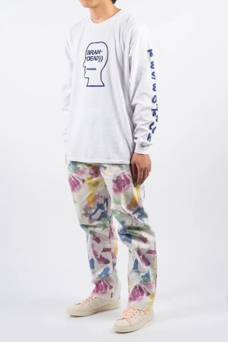 Brain Dead Velcro Carpenter Pant Multicolor