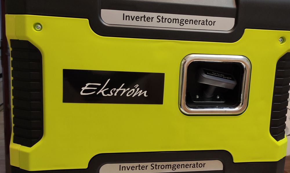 Інверторний генератор Ekstrom 2000i