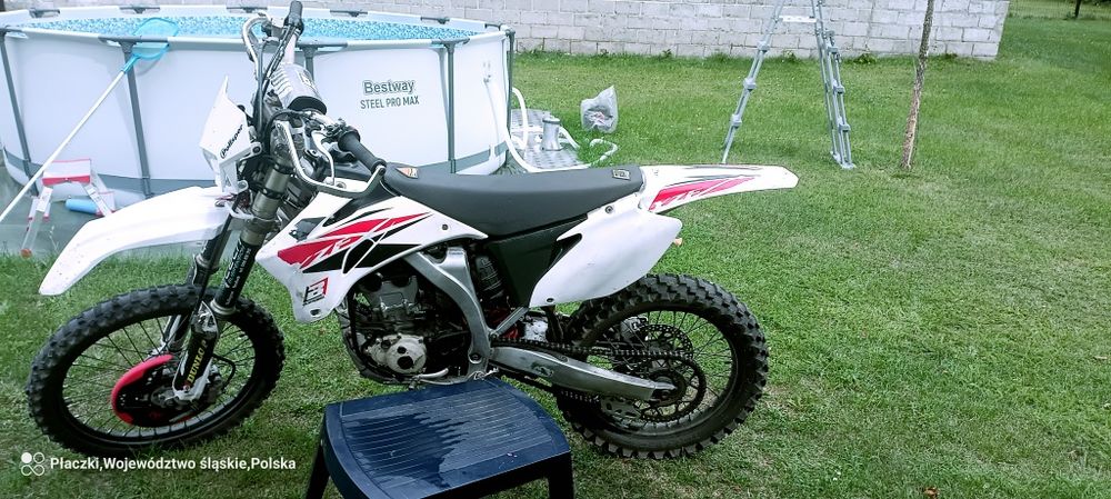 Yamaha yzf 250 2009