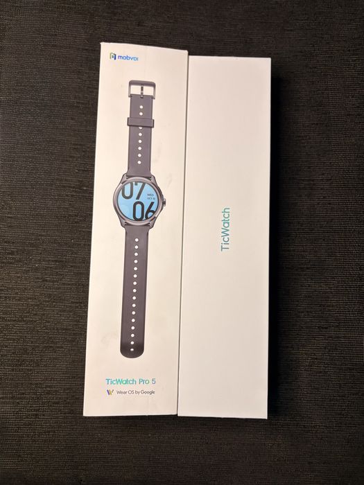 Smartwatch MOBVOI Ticwatch Pro 5 como novo