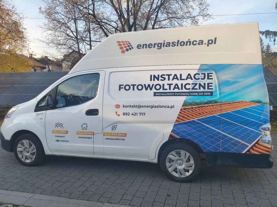 Nissan eNV200 XL VOLTIA  Nissan e-NV200 XL Voltia FV FAKTURA 23% Furgon Elektryczny 40kWh 250km