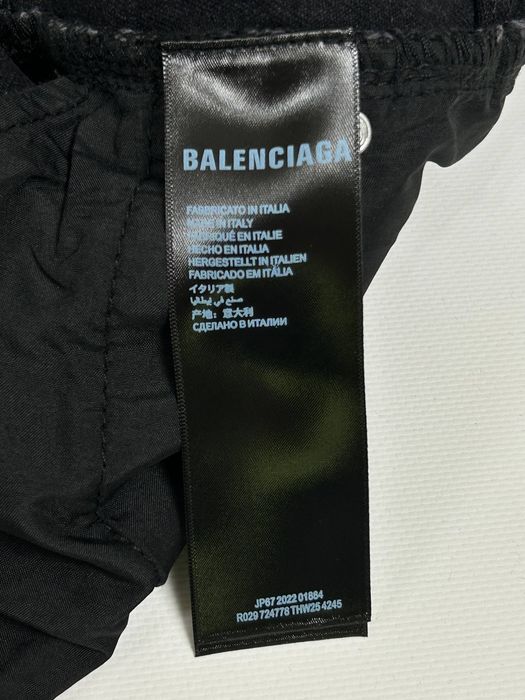 Джинси BALENCIAGA штани широкі джинсы штаны два пояси arhive opium