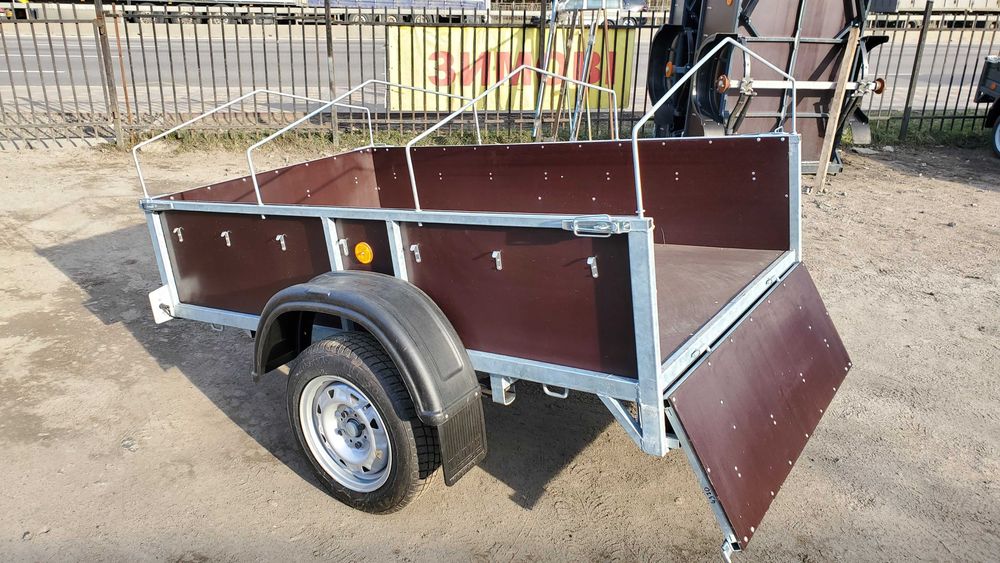 Причіп "ПРАІМ" Z02012 (1130х1930х600) Цинк, фанера