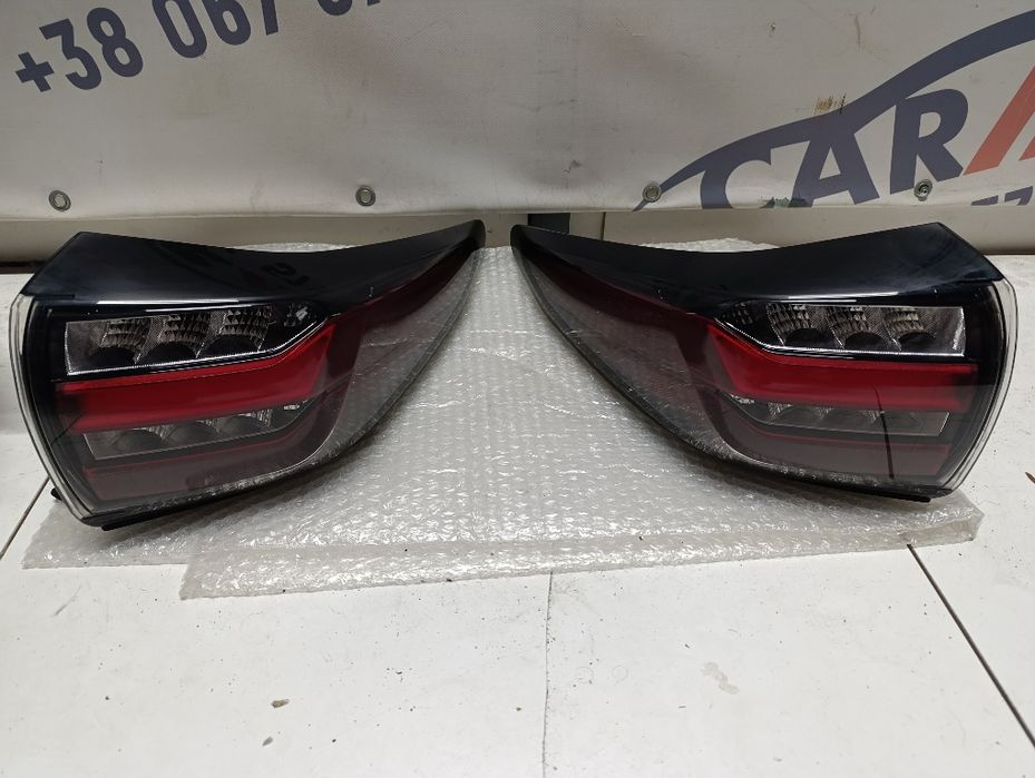 Фонари внешние,наружные Nissan Murano Z52 2020