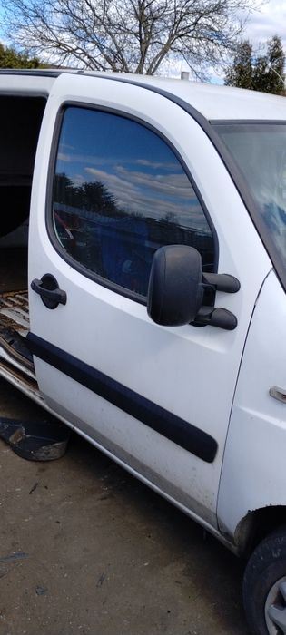 Fiat Doblo 2007 1.3 multijet dzwi kierowcy pasażera