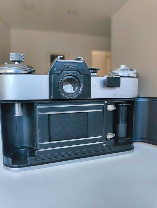 Zenit-E (Made in USSR) + Fujinon 55mm f/2.2 Lens + Original Case64332155458177122