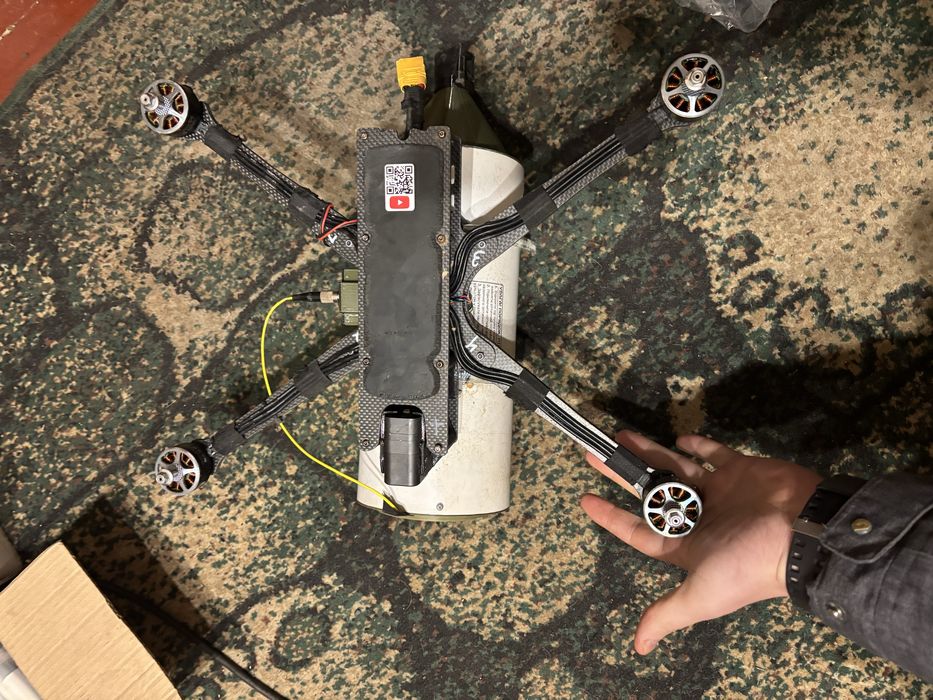 FPV дрон (тепловізійна камера)