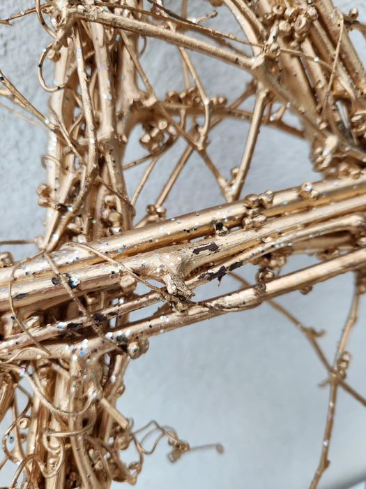 Decoração estrela de natal