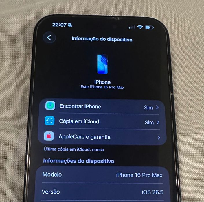 iPhone 16 Pro Max 256GB