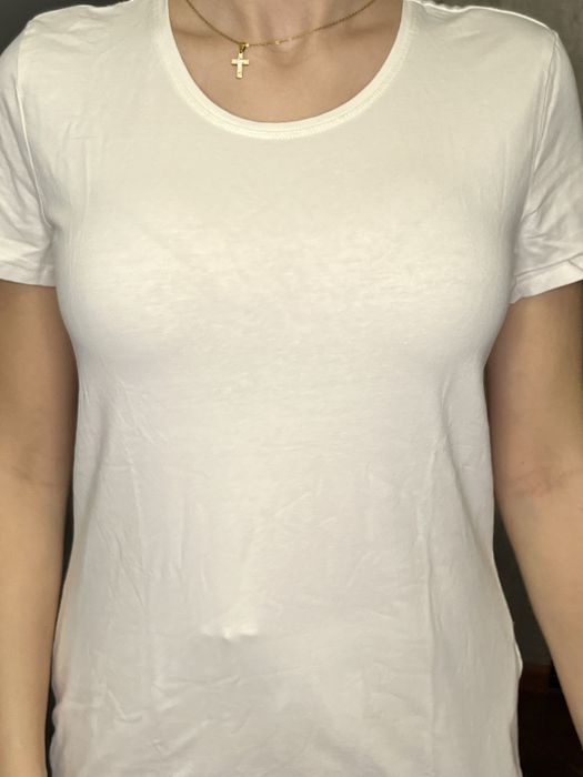 Футболка біла гарний стан