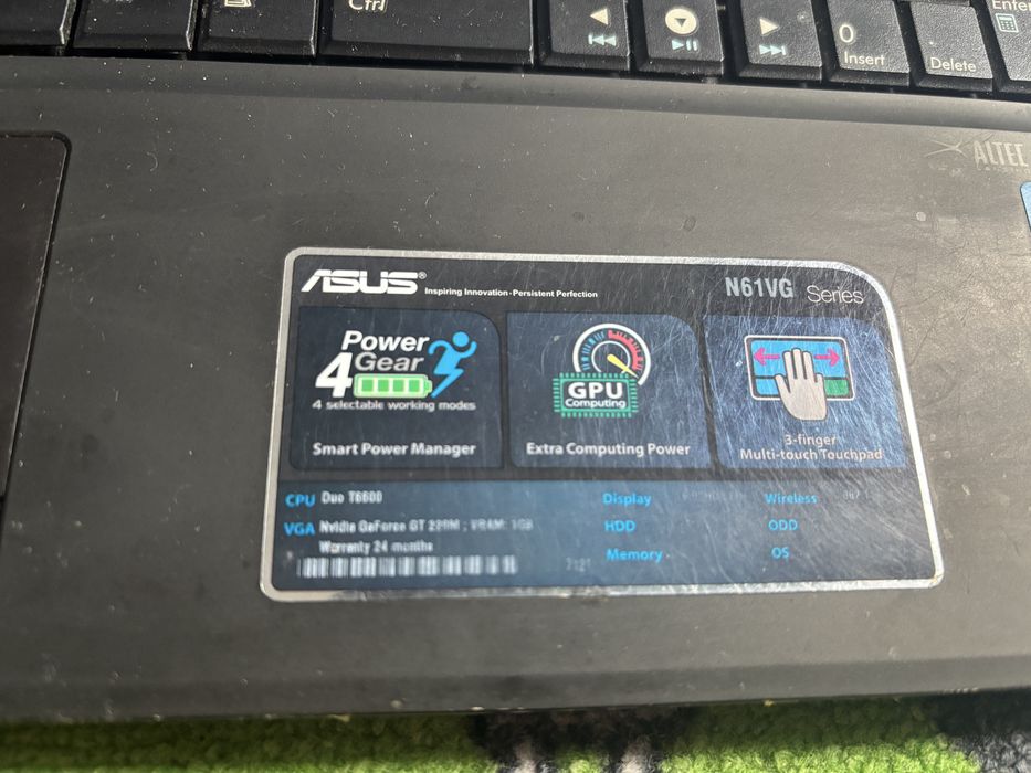 Sprzedam 2 laptopy Asus