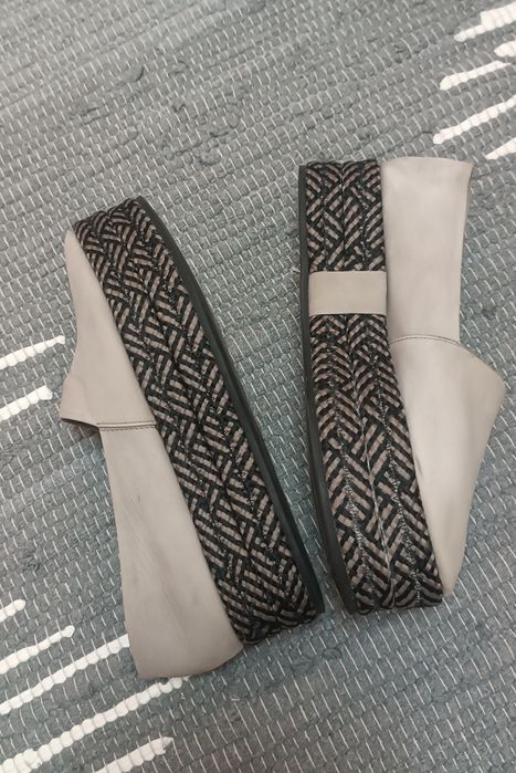 Шкіряні лофери,балетки, туфлі 23см, Allsaints