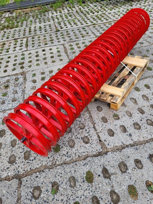Wał daszkowy fi500/fi600 3m 2.5m 2.0m Sanarol