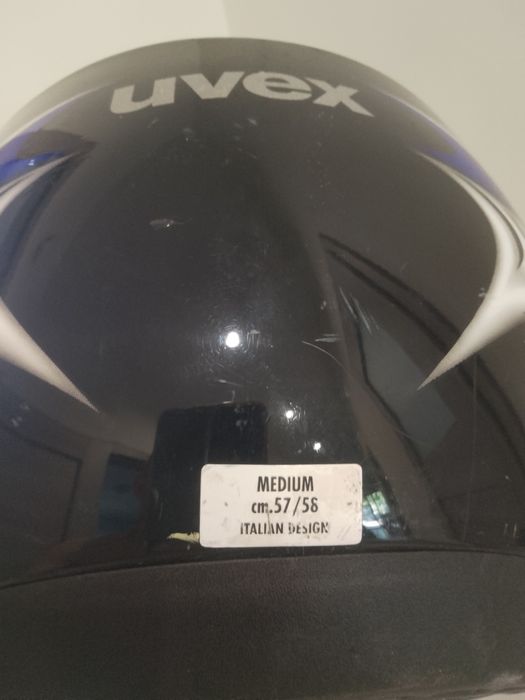 Kask motocyklowy uvex