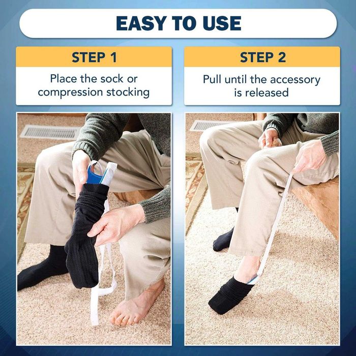 Urządzenie do zakładania skarpet