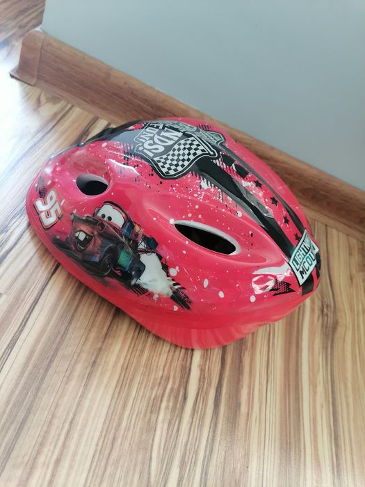 Kask rowerowy chłopięcy