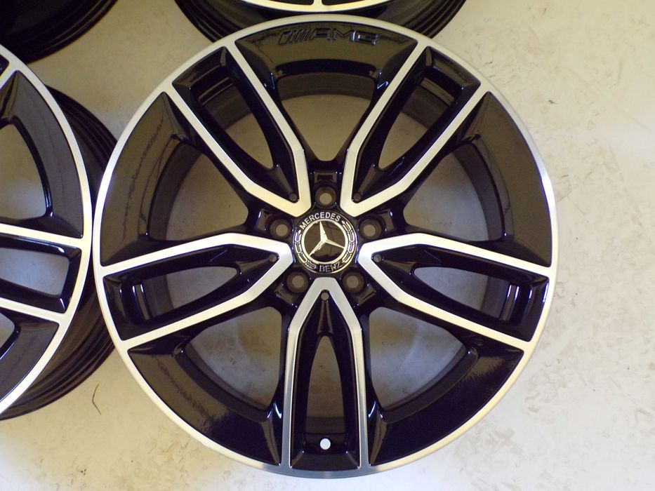 felgi aluminiowe mercedes gla glb 19 8j ET49 ładne