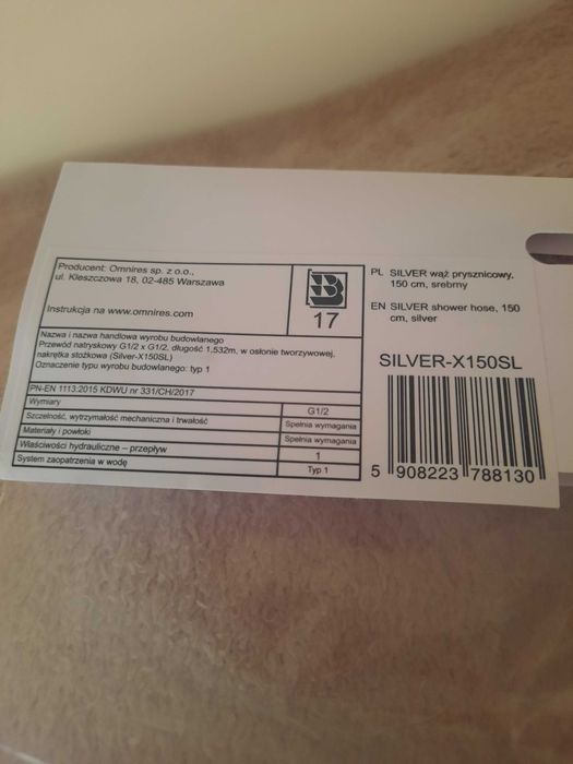 Węże  firmy Omnires