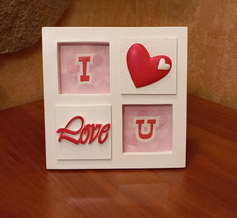 Рамочка - валентинка.