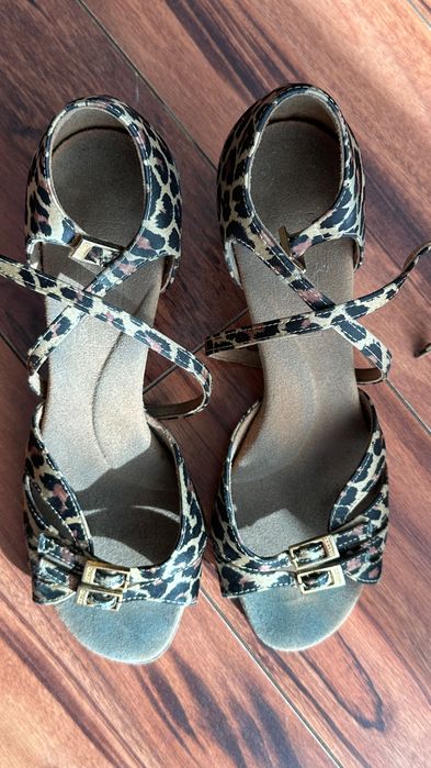 Buty do tańca latina