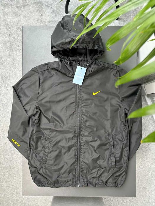 Черная Ветровка Nike Nocta Gore-Tex