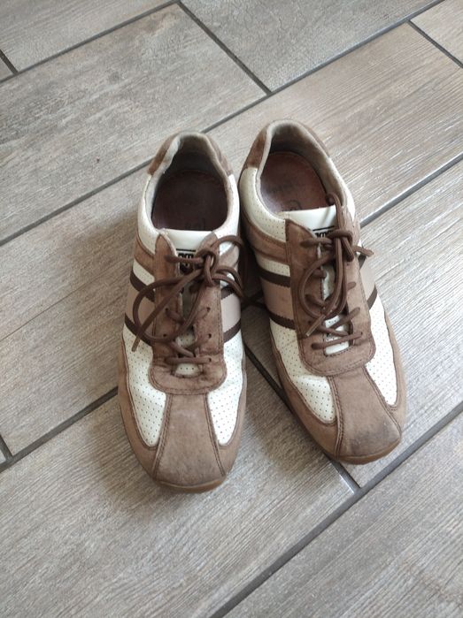 Camel Active skórzane super wygodne buty r. 41
