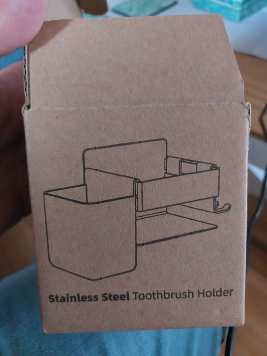 Organizer na przybory do lazienki