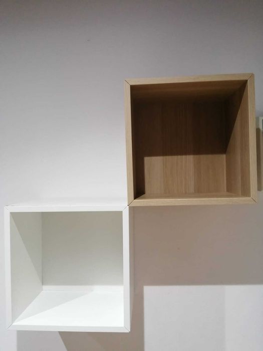 2 Prateleiras "cubo" IKEA64586019999873120