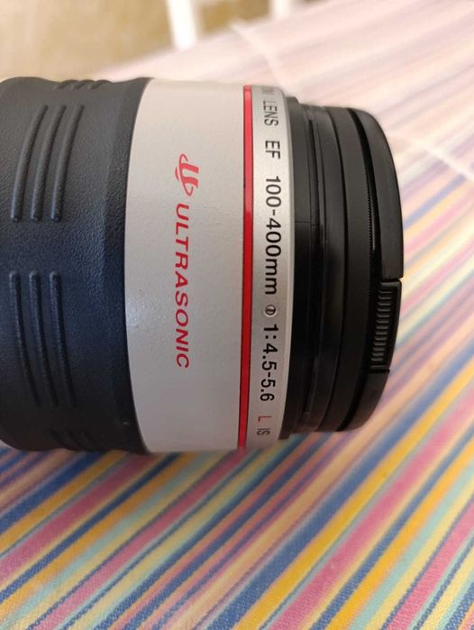 Lente Canon 100-400mm + Filtro TIFFEN 77mm UV PROTECTOR