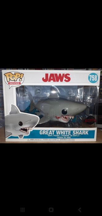 Jaws Great White Shark (Bloody) 6" Vaulted Funko64552448872705120