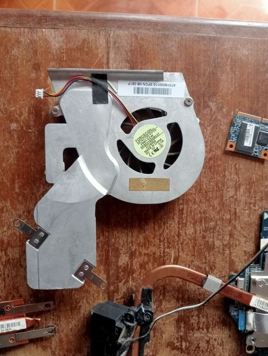 Material para Toshiba a200 21T