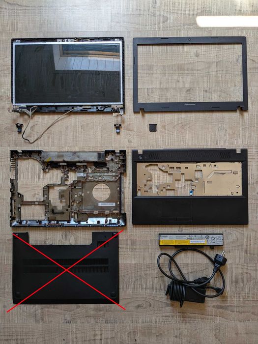 Запчастини до ноутбука Lenovo G500/G505 разборка