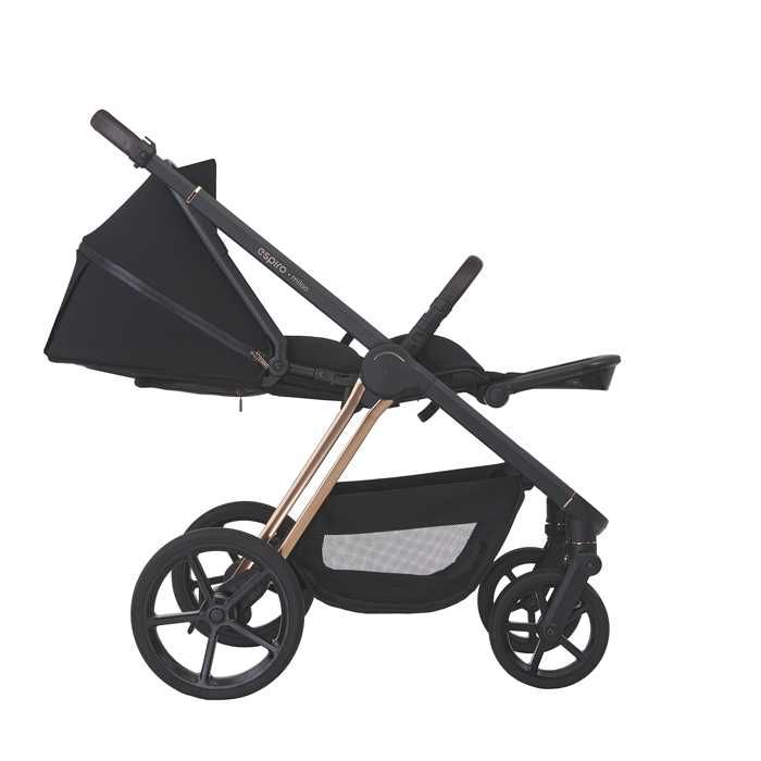 Wózek Wielofunkcyjny Espiro Miloo 2w1 3w1 Kompaktowy Lekki Amortyzacja