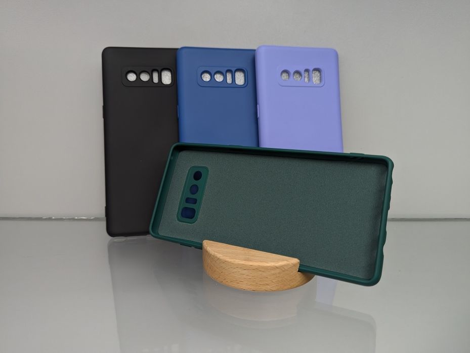 Samsung Note 8 Противоударный чехол софт тач все модели