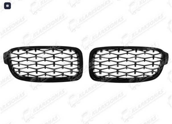 Решітка Diamond style BMW 3 (F30/F31) PBM07095B
