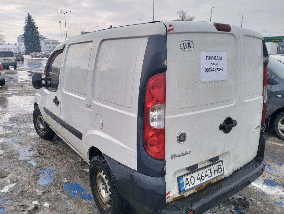 Fiat Doblo 1,3 bis 2011